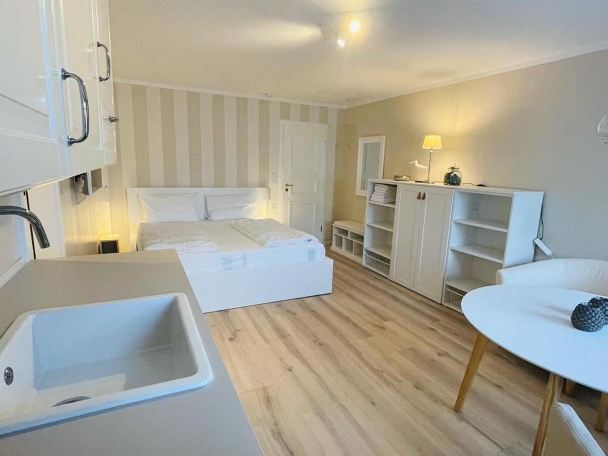 Landhaus Am Meer - Whg 5 Hilligenlei Utersum Eksteriør bilde